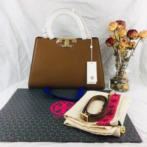 Tory Burch Brown Handbag